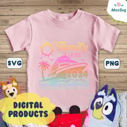 family cruise 2024 svg, family cruise svg, cruise 2024 svg, family cruise shirts 2024 - ombre png 300 dpi included!