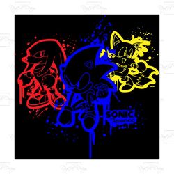 sonic the hedgehog, trending svg, sonic svg, tails svg, easy cut, amy svg, hedgehog svg, shadow svg, sonic hedgehog svg,