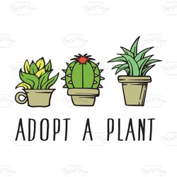 adopt a plant, trending svg, tree svg, cute tree design, plant svg, cute plant, adopt a plant design, cactus svg, cute c