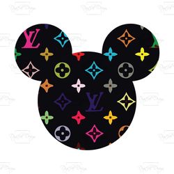 lv mickey logo, trending svg, lv logo, louis vuitton mickey svg, lv mickey, louis vuitton logo svg, lv mickey gift, loui