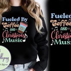 (fueled by coffee and christmas music) design 80