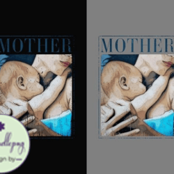 Mother Retro Vintage Png - Mothers Day Design 181