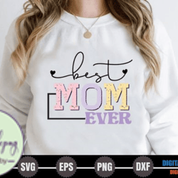 Happy Mothers Day – Retro SVG Design 252
