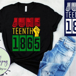 juneteenth 1865. 4th of july t-shirt svg design 06