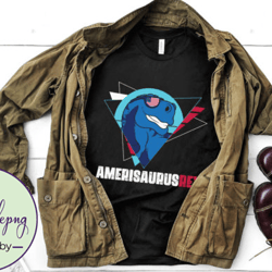 dinosaur 4th of july amerisaurusrex design 22