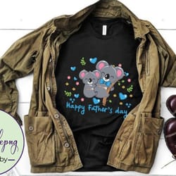 animal dad koala for fathers day design 65