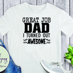 Happy Fathers Day T-shirt Designs Design 111
