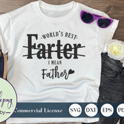 world s best farter i mean father design 58