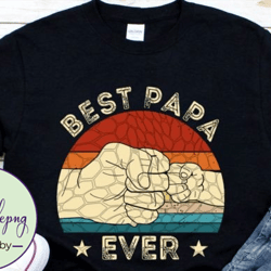 best papa ever father s day svg design 106