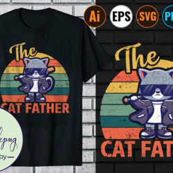 the cat father design 120