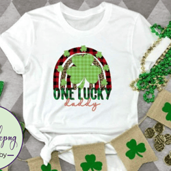 one lucky daddy st patricks day design 49