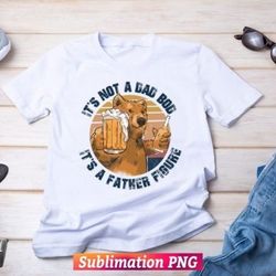 funny bear dad bod beer fathers day png design 148