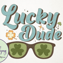 lucky dude png design 35