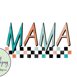 rocker mama checkered mom mothers day design 41