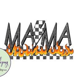 mama checkered mom rocker mothers day design 42