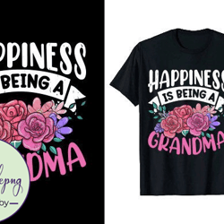 Grandma Mothers Day T-shirt Design 25