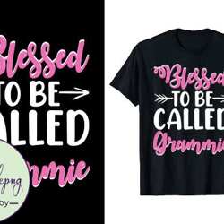 grandma mothers day t-shirt design 30