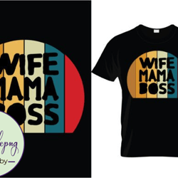 mama t-shirt design 78