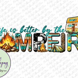 camp sublimation, campfire, western png design 56