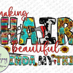 hair sublimation, hair hustler, western design 65