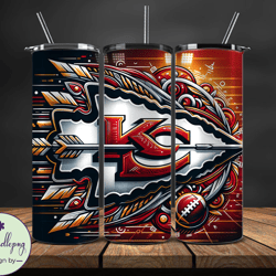 Kansas City Chiefs Super Bowl Tumbler Png, Super Bowl 2024 Tumbler Wrap 06