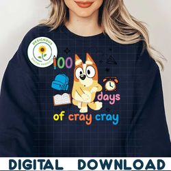 100 days of cray cray svg png