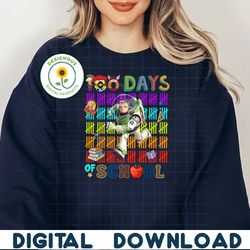 100 DAYS OF SCHOOL Buzz PNG