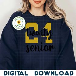 Twenty Senior 2024 SVG