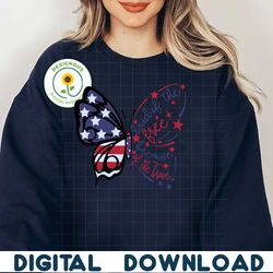Land of the free because of the brave SVG PNG, 4th of July SVG Bundle