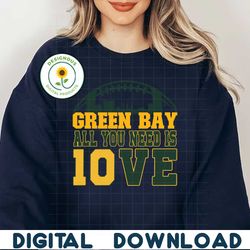 Green Bay Packers All You Need Is Jordan Love SVG