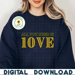 All You Need is Love Packers SVG