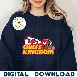 Kansas City Chiefs Kingdom Helmet SVG
