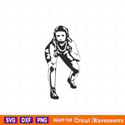 female wrestler silhouette svg png
