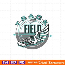 track and field design! eps, jpeg, pdf, png, *new* svg and dxf t shirt graphics, track logo, track clipart