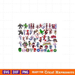 spidey and his amazing friends png, spiderman png, spider verse png, spiderman clipart, spider verse clipart, spiderman