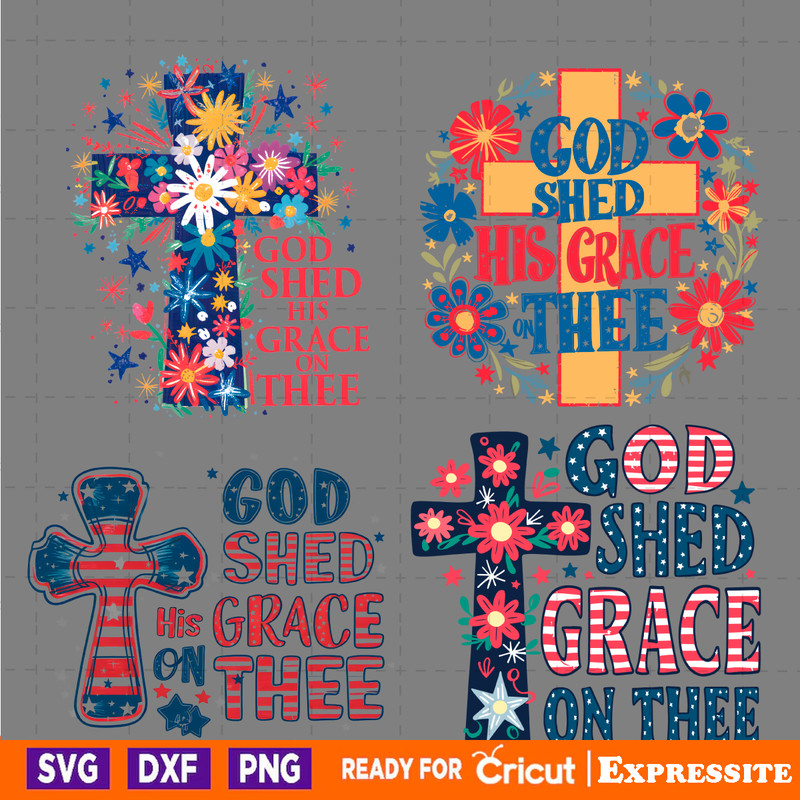 God-Shed-His-Grace-On-Thee-PNG-SVG-Bundle-2405241062.png