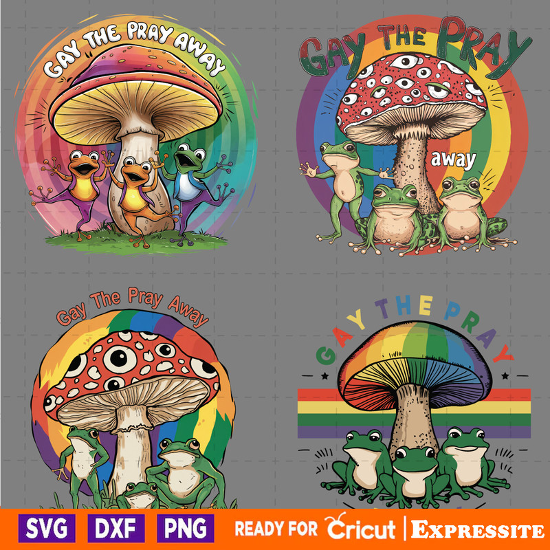 Gay-The-Pray-Away-SVG-PNG-Bundle-Digital-Download-Files-2805241025.png