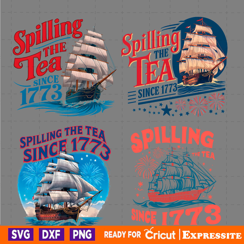 Spilling-The-Tea-Since-1773-SVG-PNG-Bundle-3005241070.png