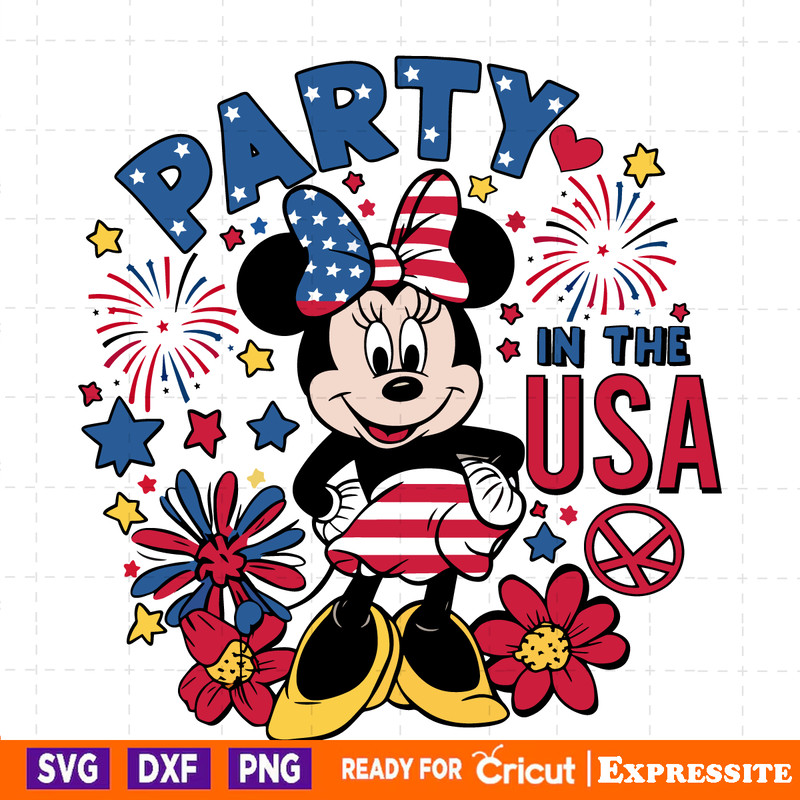Party-In-The-USA-Cute-Minnie-Mouse-SVG-Digital-Download-2905241065.png