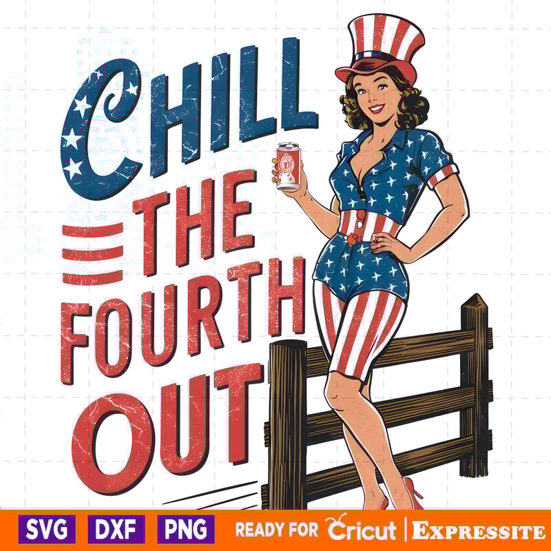 Chill-The-Fourth-Out-American-Girl-PNG-Digital-Download-Files-2405241007.png