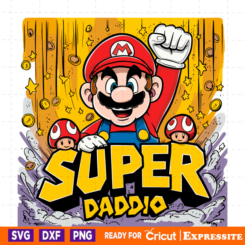 Super-Daddio-Funny-Dad-Mario-SVG-Digital-Download-Files-3005241031.png