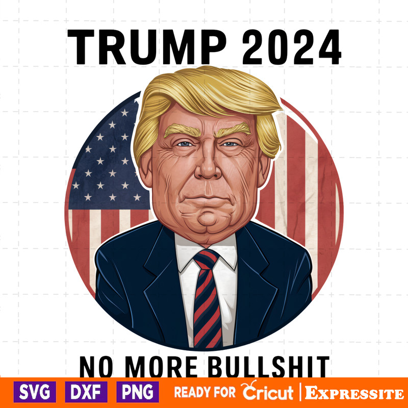 Caricature-Trump-2024-No-More-Bullshit-PNG-0306241053.png