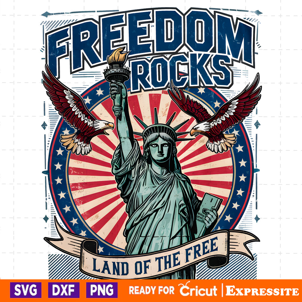 Vintage-Freedom-Rocks-Land-Of-The-Free-PNG-3105241059.png