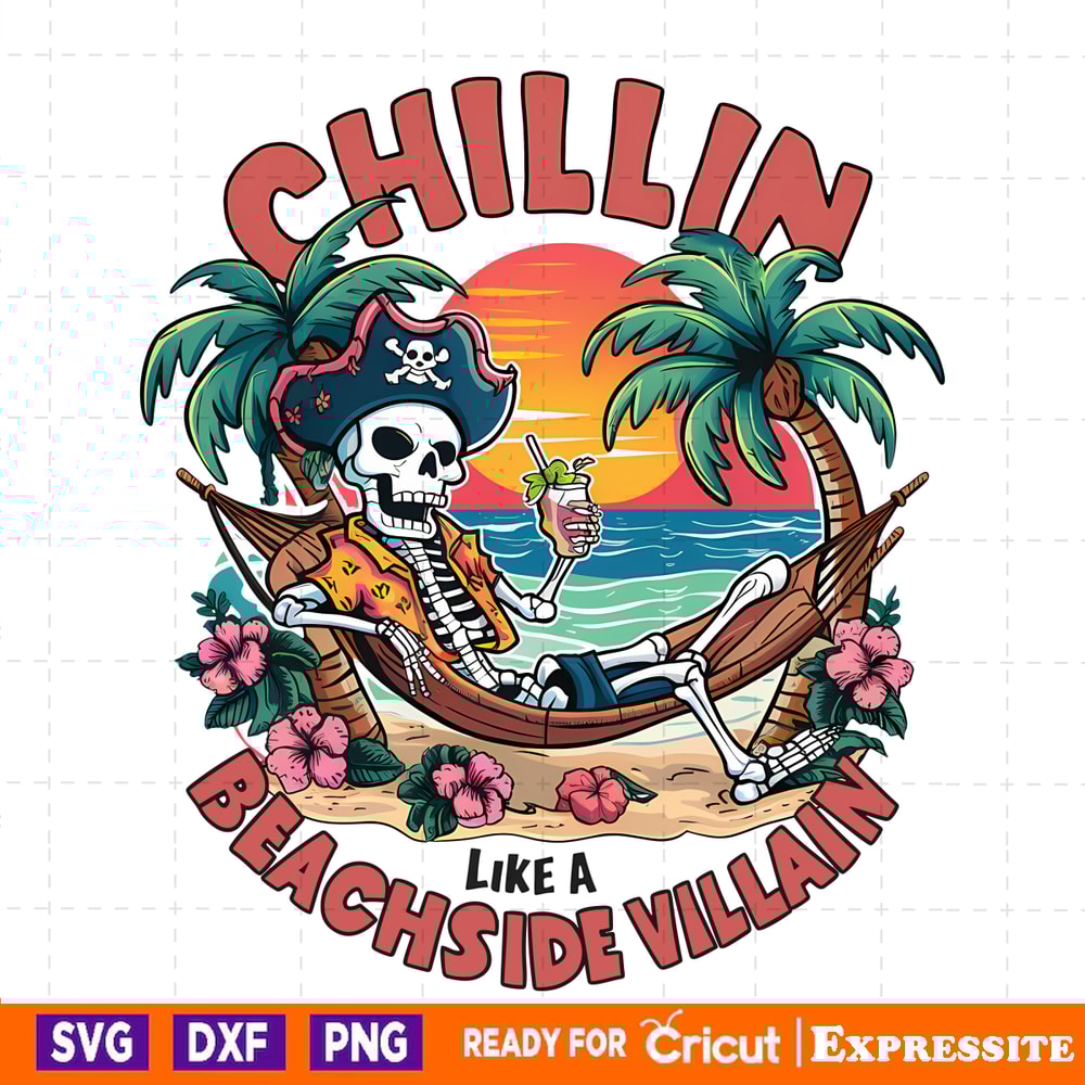 Chillin-Like-A-Beachside-Villain-Skeleton-Summer-PNG-3105241061.png