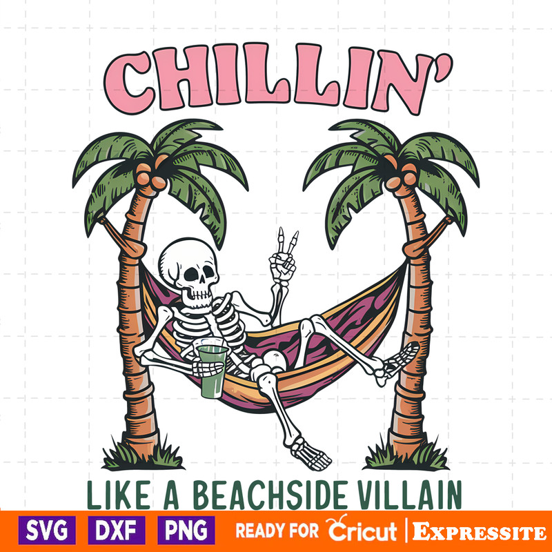 Chillin-Like-A-Beachside-Villain-Hello-Summer-PNG-3105241064.png