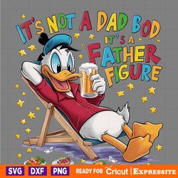 donald duck its not a dad bod its a father figure png