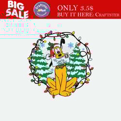 pluto to santa north pole svg