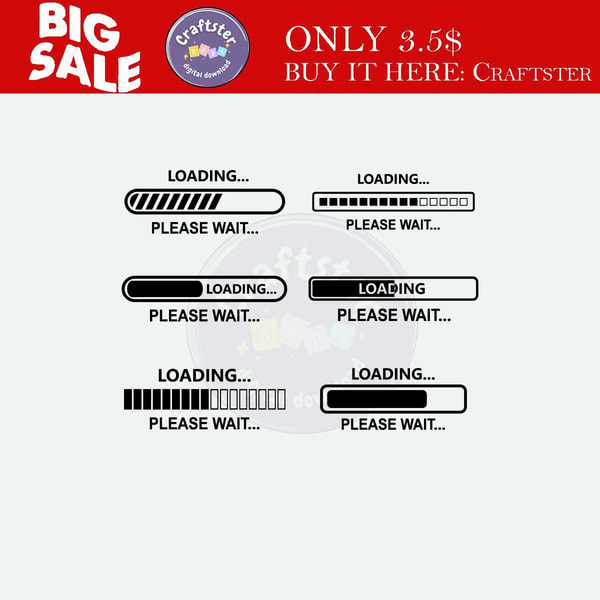 Loading Svg Small Loading Svg Bundle Loading Bar Svg Loading Please Wait Svg L | Inspire ...