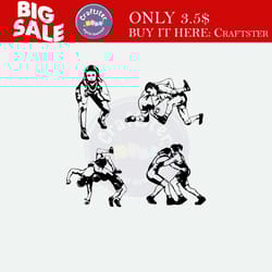 wrestling svg png, female wrestlers silhouette, wrestler girl clipar