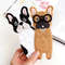 DIY felt crafts - kids long French bulldog bookmarks in authors hand in front of the opened book